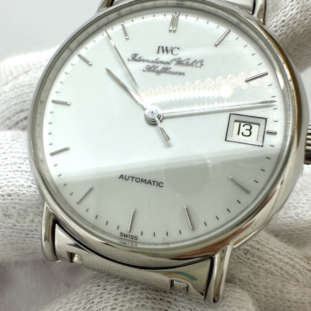 IWC Watches Mechanical Automatic IW35138 Stainless Steel Silver Portofino white dial mens Used Authentic