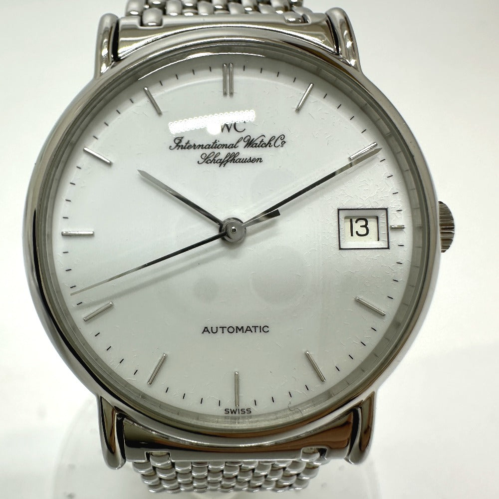 IWC Watches Mechanical Automatic IW35138 Stainless Steel Silver Portofino white dial mens Used Authentic