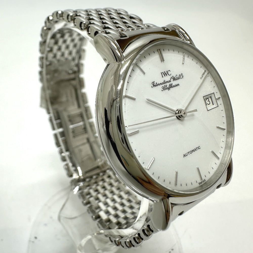 IWC Watches Mechanical Automatic IW35138 Stainless Steel Silver Portofino white dial mens Used Authentic