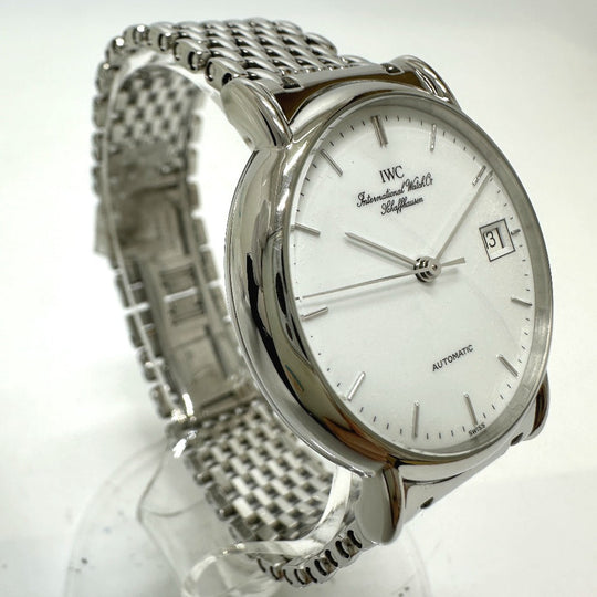 IWC Watches Mechanical Automatic IW35138 Stainless Steel Silver Portofino white dial mens Used Authentic