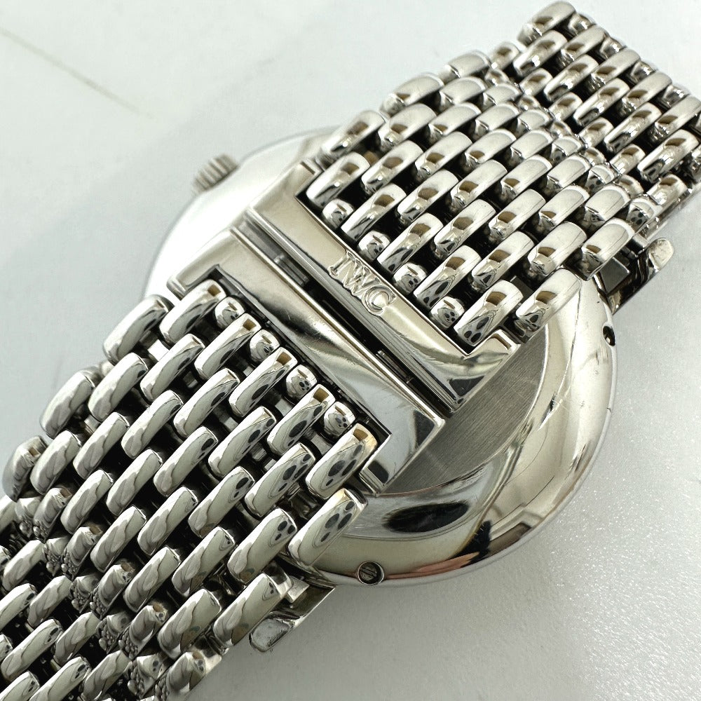 IWC Watches Mechanical Automatic IW35138 Stainless Steel Silver Portofino white dial mens Used Authentic