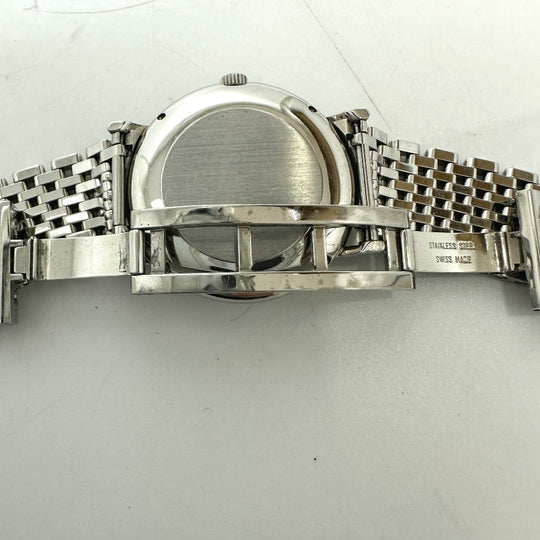 IWC Watches Mechanical Automatic IW35138 Stainless Steel Silver Portofino white dial mens Used Authentic