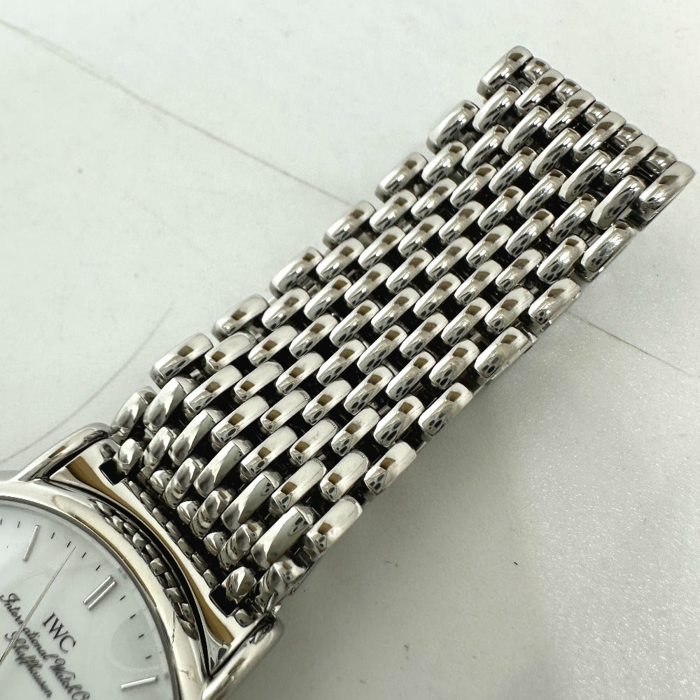 IWC Watches Mechanical Automatic IW35138 Stainless Steel Silver Portofino white dial mens Used Authentic