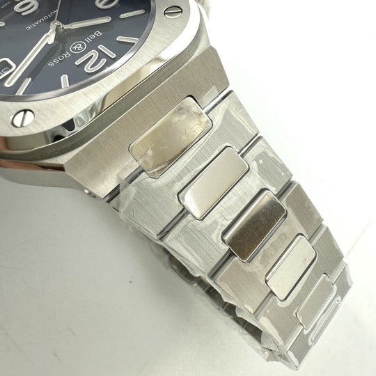 Bell＆Ross Watches Mechanical Automatic BR05 Stainless Steel Silver mens Used Authentic