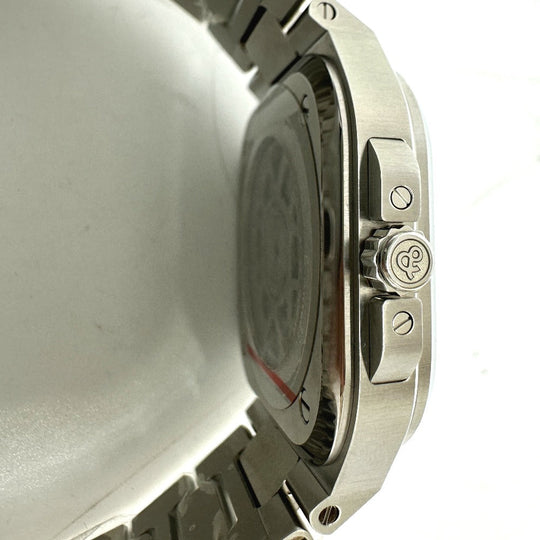 Bell＆Ross Watches Mechanical Automatic BR05 Stainless Steel Silver mens Used Authentic