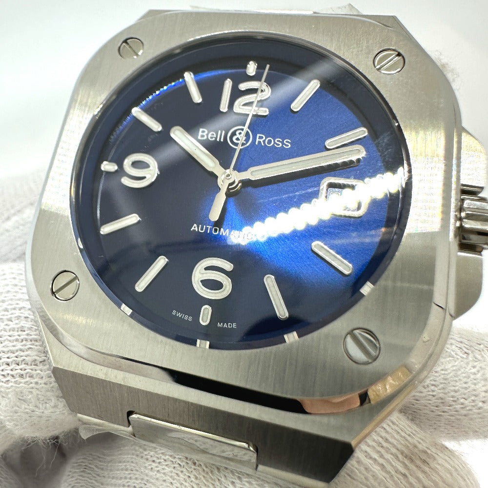 Bell＆Ross Watches Mechanical Automatic BR05 Stainless Steel Silver mens Used Authentic