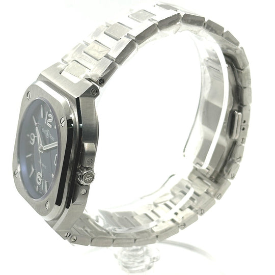 Bell＆Ross Watches Mechanical Automatic BR05 Stainless Steel Silver mens Used Authentic