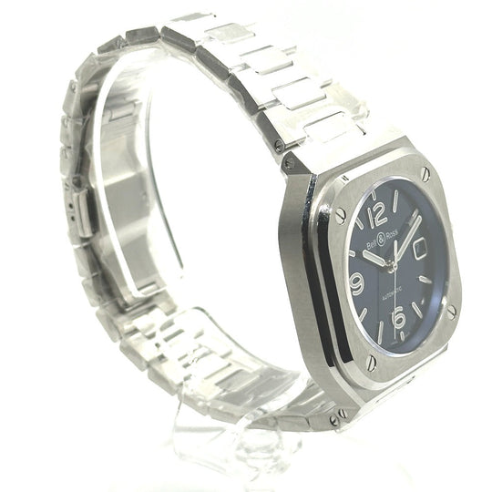 Bell＆Ross Watches Mechanical Automatic BR05 Stainless Steel Silver mens Used Authentic
