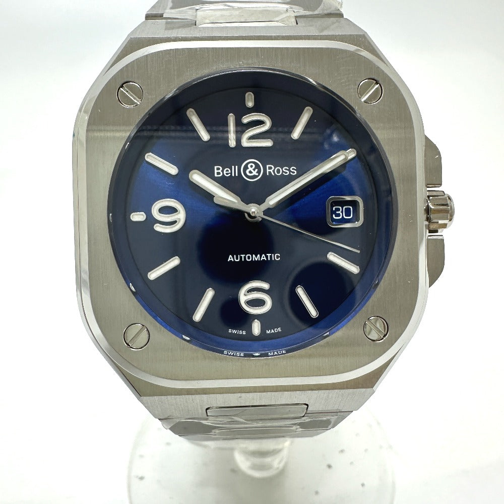Bell＆Ross Watches Mechanical Automatic BR05 Stainless Steel Silver mens Used Authentic