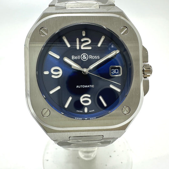 Bell＆Ross Watches Mechanical Automatic BR05 Stainless Steel Silver mens Used Authentic