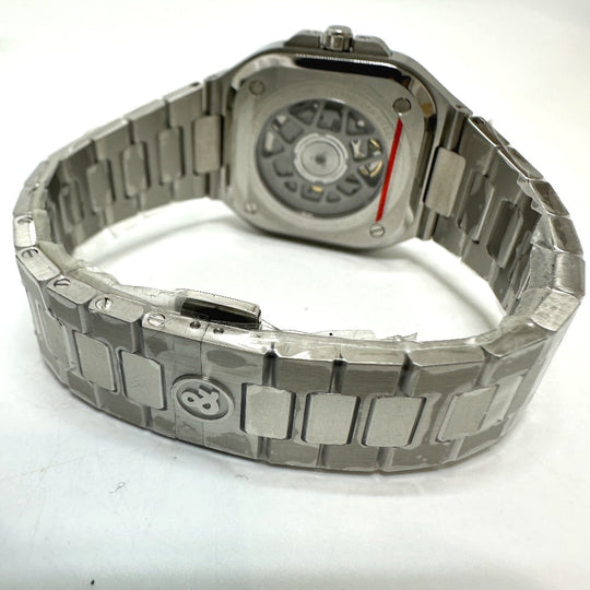 Bell＆Ross Watches Mechanical Automatic BR05 Stainless Steel Silver mens Used Authentic