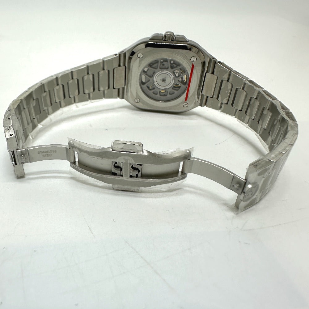 Bell＆Ross Watches Mechanical Automatic BR05 Stainless Steel Silver mens Used Authentic