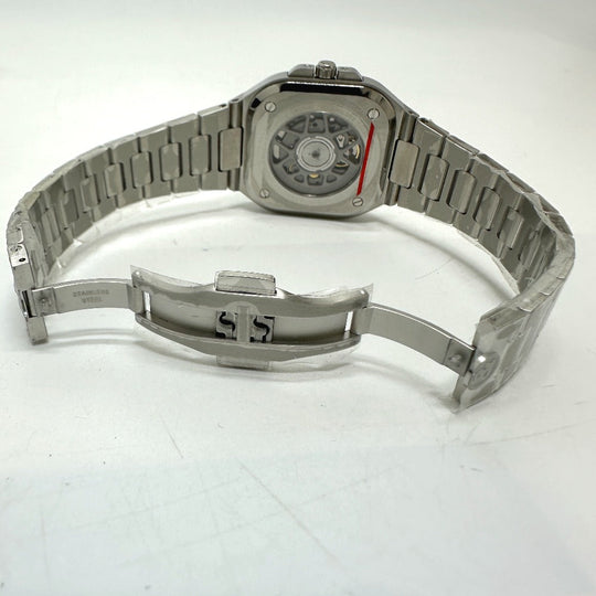 Bell＆Ross Watches Mechanical Automatic BR05 Stainless Steel Silver mens Used Authentic