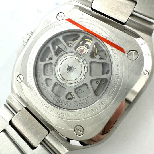 Bell＆Ross Watches Mechanical Automatic BR05 Stainless Steel Silver mens Used Authentic