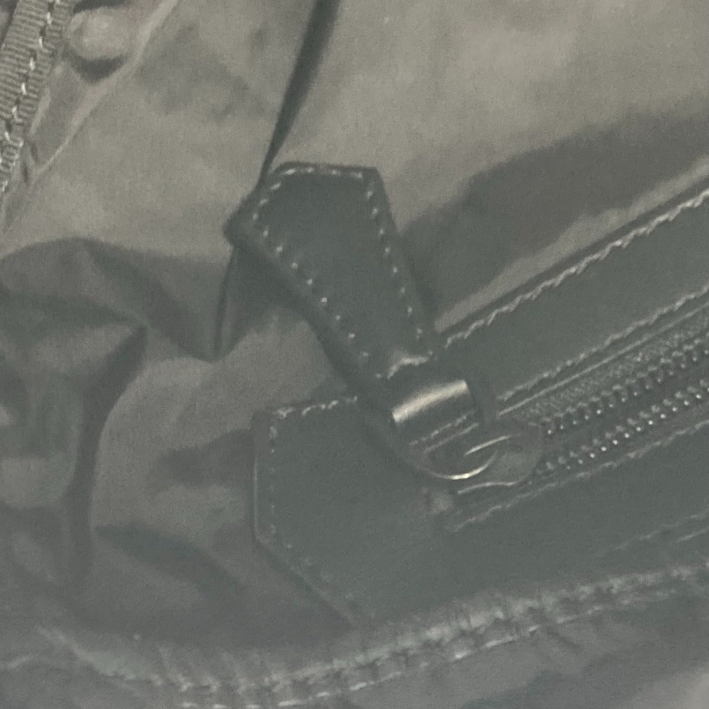 Berluti Tote Bag Nylon / leather black Shoulder chillout calligraphy mens Used Authentic