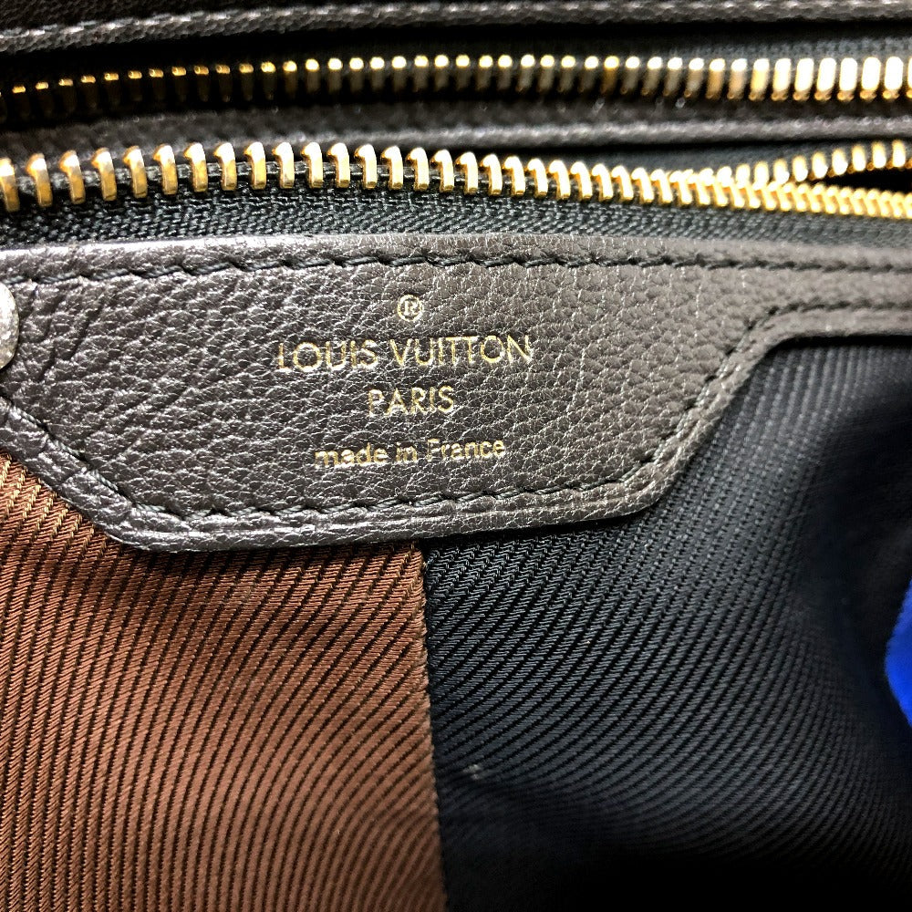 LOUIS VUITTON Tote Bag M40504 Monogram canvas Brown Monogram block stoat Women Used Authentic