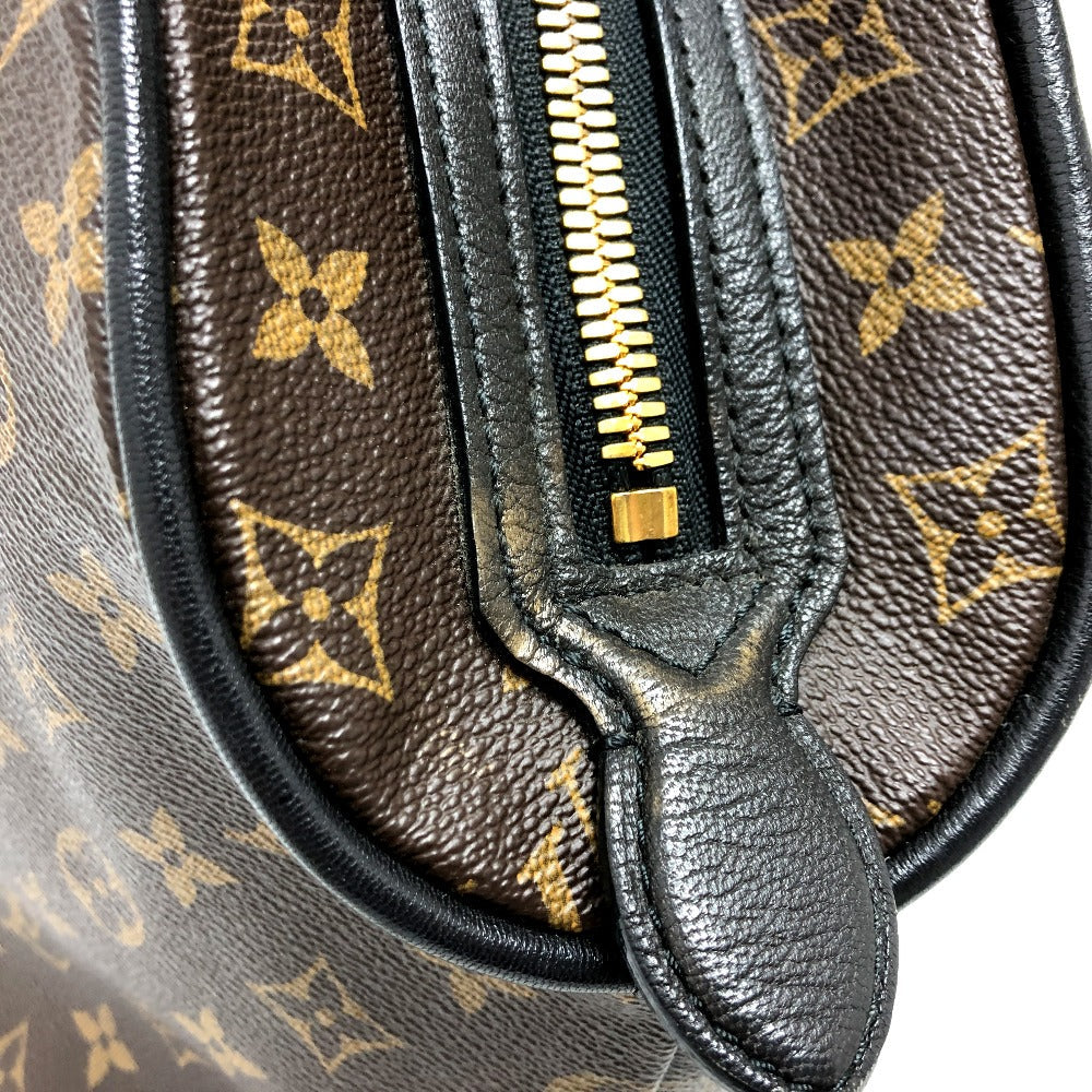 LOUIS VUITTON Tote Bag M40504 Monogram canvas Brown Monogram block stoat Women Used Authentic