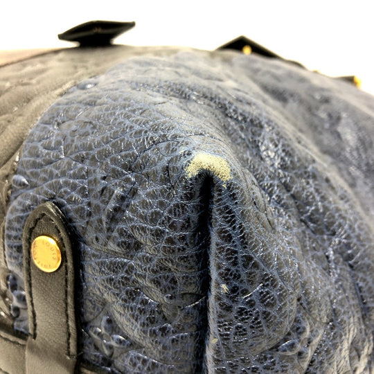 LOUIS VUITTON Tote Bag M40504 Monogram canvas Brown Monogram block stoat Women Used Authentic