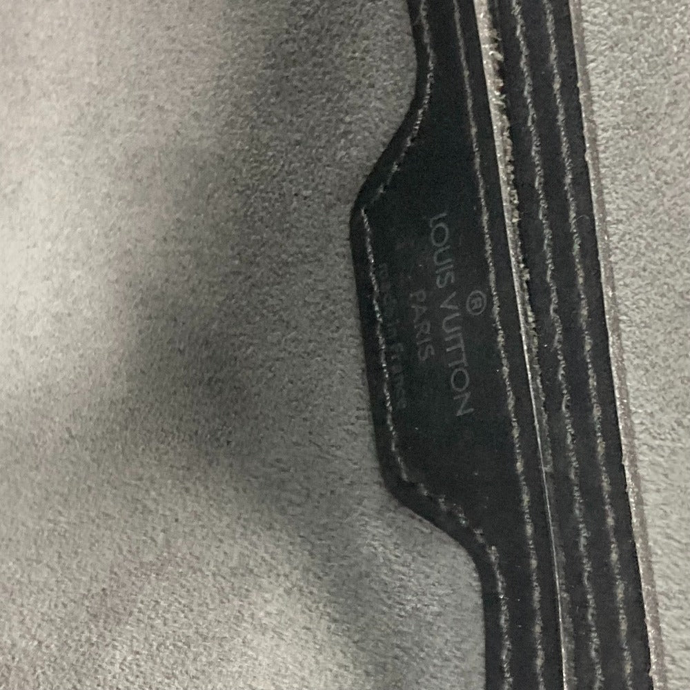 LOUIS VUITTON Backpack M52292 Epi Leather black Epi Coblanc Women Used Authentic