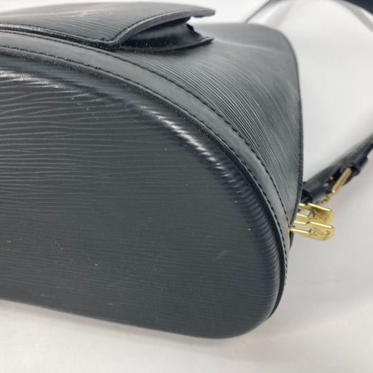 LOUIS VUITTON Backpack M52292 Epi Leather black Epi Coblanc Women Used Authentic