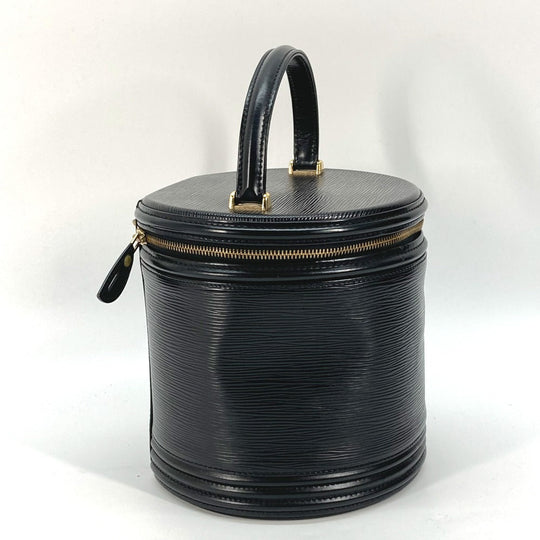LOUIS VUITTON Handbag M48032 Epi Leather black Epi Cannes GM Women Used Authentic