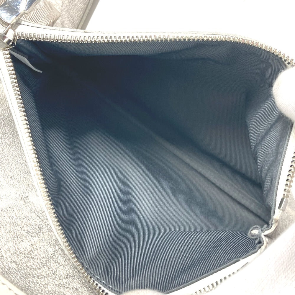 LOUIS VUITTON Shoulder Bag N50068 Canvas, Damier Salt Canvas gray Damier Salt Trio Messenger mens Used Authentic