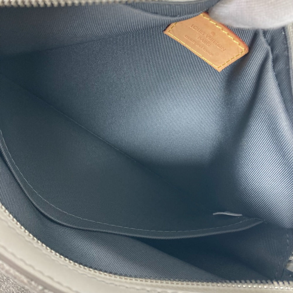 LOUIS VUITTON Shoulder Bag N50068 Canvas, Damier Salt Canvas gray Damier Salt Trio Messenger mens Used Authentic