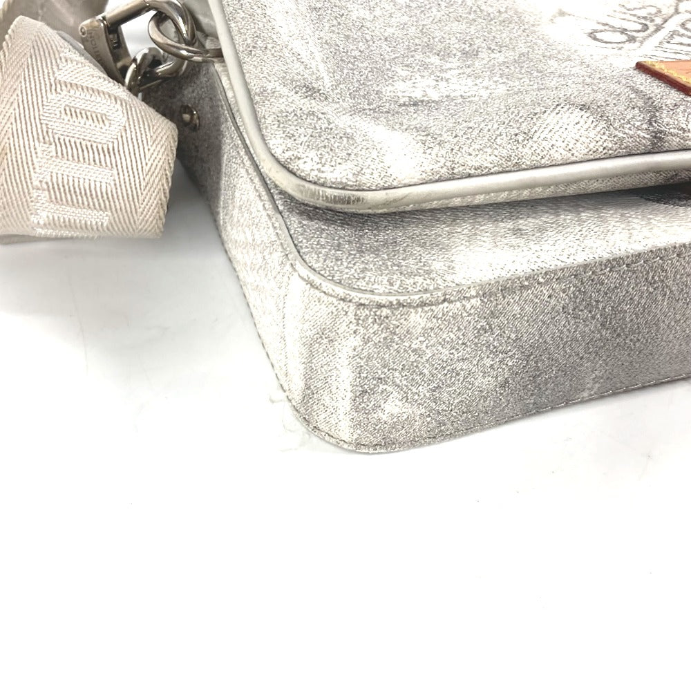 LOUIS VUITTON Shoulder Bag N50068 Canvas, Damier Salt Canvas gray Damier Salt Trio Messenger mens Used Authentic