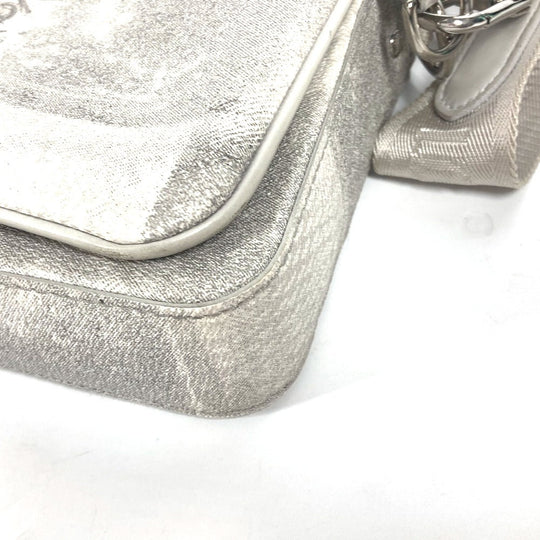 LOUIS VUITTON Shoulder Bag N50068 Canvas, Damier Salt Canvas gray Damier Salt Trio Messenger mens Used Authentic