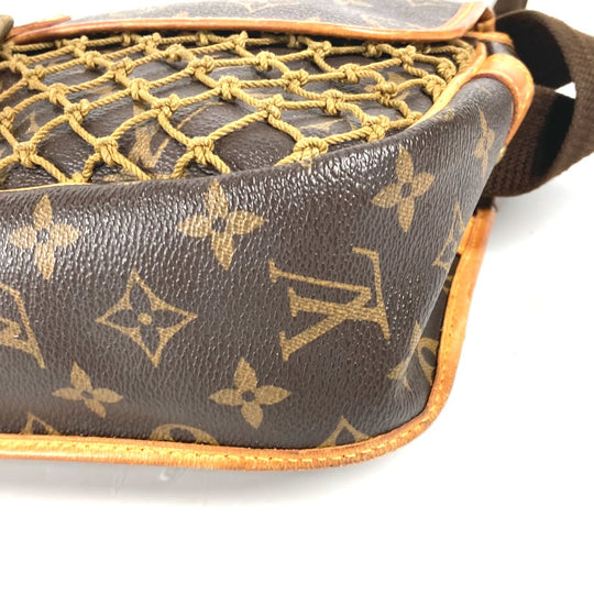 LOUIS VUITTON Shoulder Bag M40117 Monogram canvas Brown Monogram Congo PM