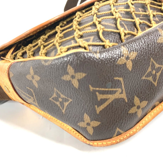 LOUIS VUITTON Shoulder Bag M40117 Monogram canvas Brown Monogram Congo PM