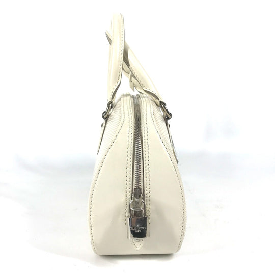LOUIS VUITTON Handbag M5285J Epi Leather white Epi jasmine Women Used Authentic