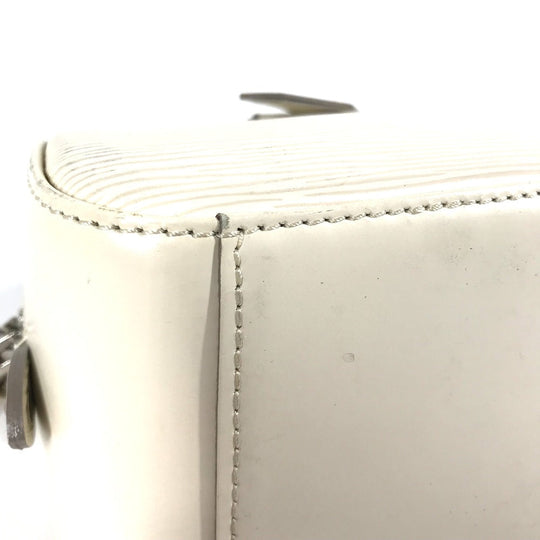 LOUIS VUITTON Handbag M5285J Epi Leather white Epi jasmine Women Used Authentic