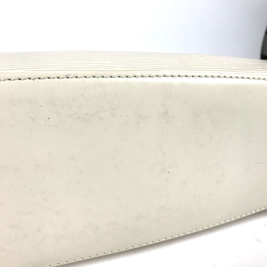 LOUIS VUITTON Handbag M5285J Epi Leather white Epi jasmine Women Used Authentic
