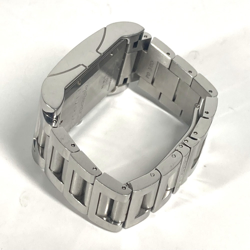 BVLGARI Watches Quartz RT45S Stainless Steel Silver Lettan logo white dial mens Used Authentic