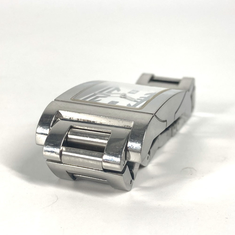 BVLGARI Watches Quartz RT45S Stainless Steel Silver Lettan logo white dial mens Used Authentic