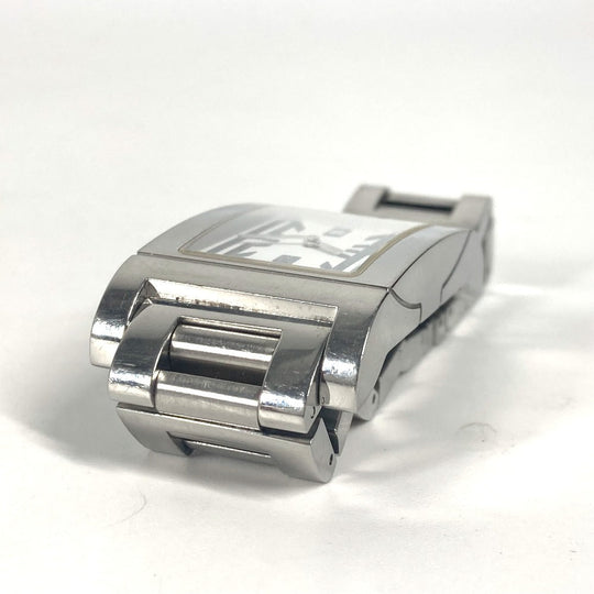 BVLGARI Watches Quartz RT45S Stainless Steel Silver Lettan logo white dial mens Used Authentic