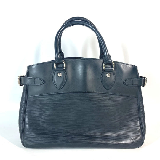LOUIS VUITTON Handbag M59262 Epi Leather black Epi Passy PM Women Used Authentic