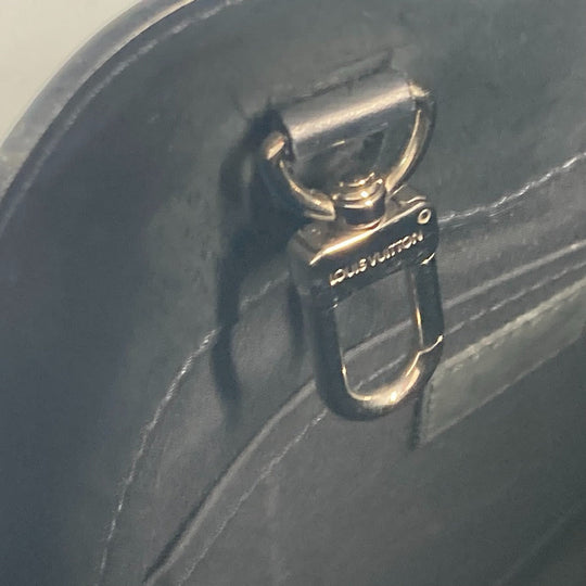 LOUIS VUITTON Handbag M59262 Epi Leather black Epi Passy PM Women Used Authentic