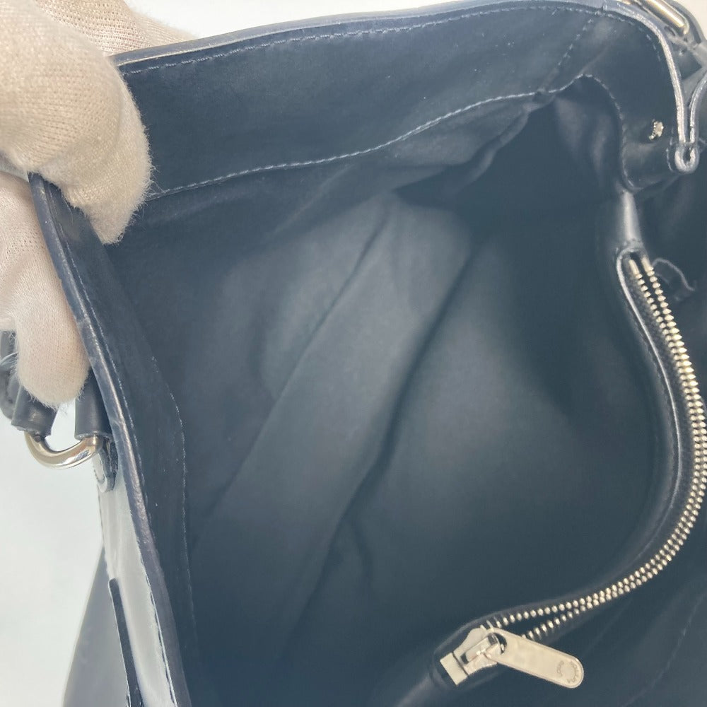 LOUIS VUITTON Handbag M59262 Epi Leather black Epi Passy PM Women Used Authentic