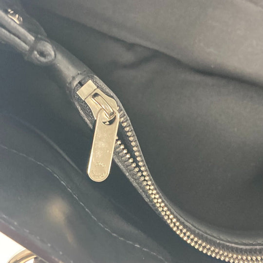 LOUIS VUITTON Handbag M59262 Epi Leather black Epi Passy PM Women Used Authentic