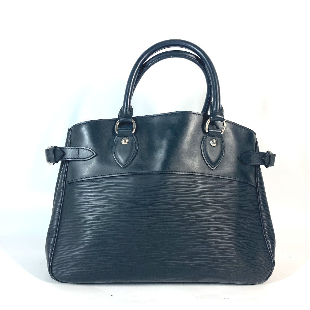 LOUIS VUITTON Handbag M59262 Epi Leather black Epi Passy PM Women Used Authentic