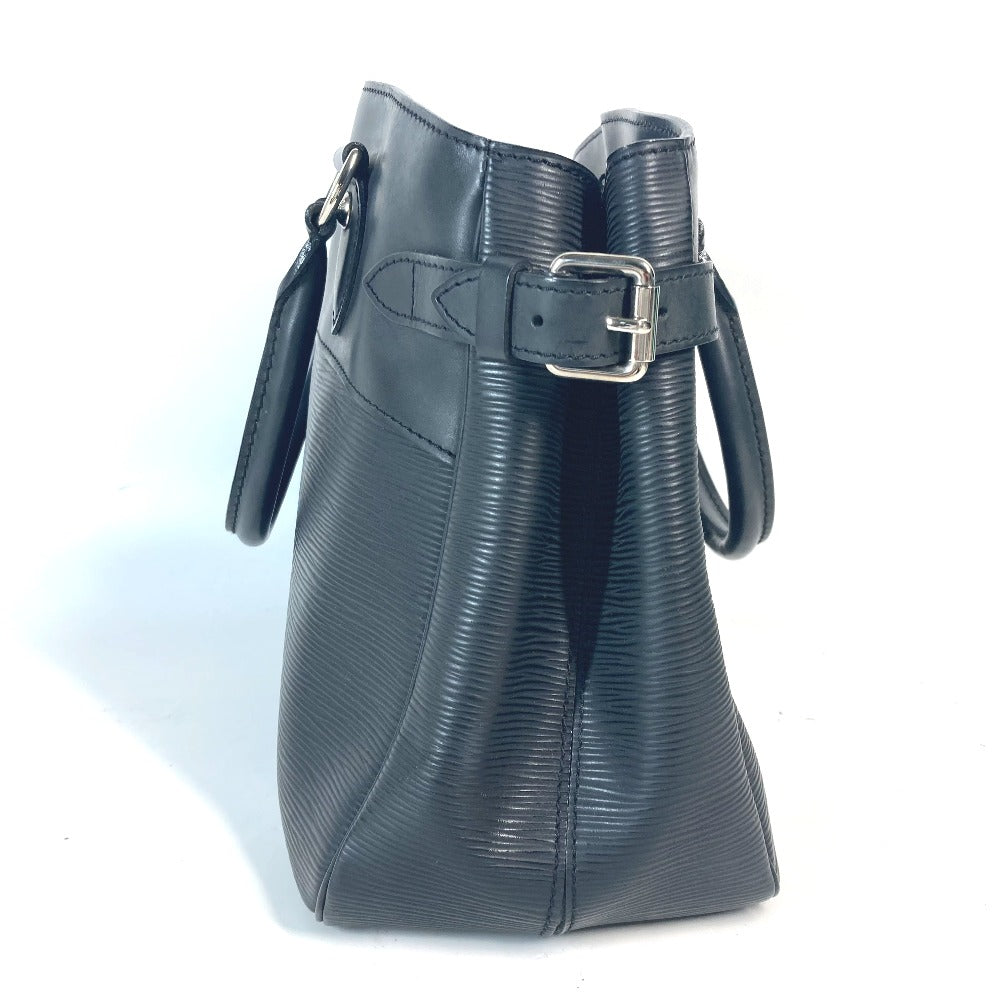 LOUIS VUITTON Handbag M59262 Epi Leather black Epi Passy PM Women Used Authentic