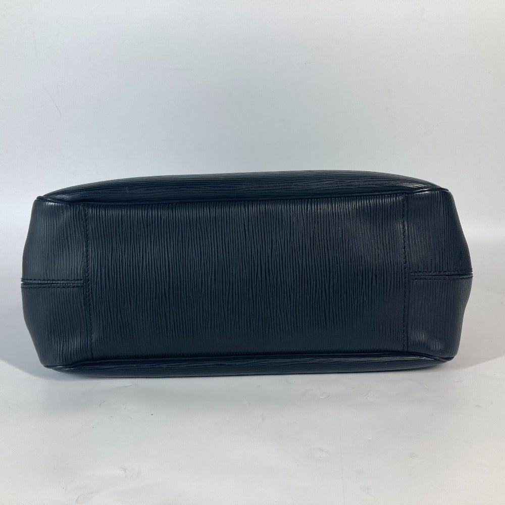 LOUIS VUITTON Handbag M59262 Epi Leather black Epi Passy PM Women Used Authentic