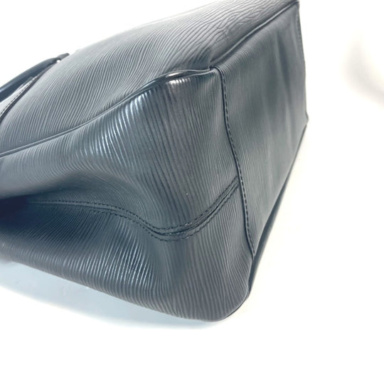LOUIS VUITTON Handbag M59262 Epi Leather black Epi Passy PM Women Used Authentic