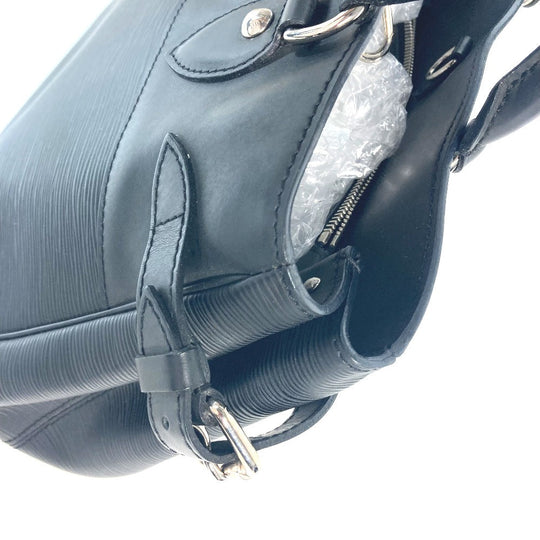 LOUIS VUITTON Handbag M59262 Epi Leather black Epi Passy PM Women Used Authentic