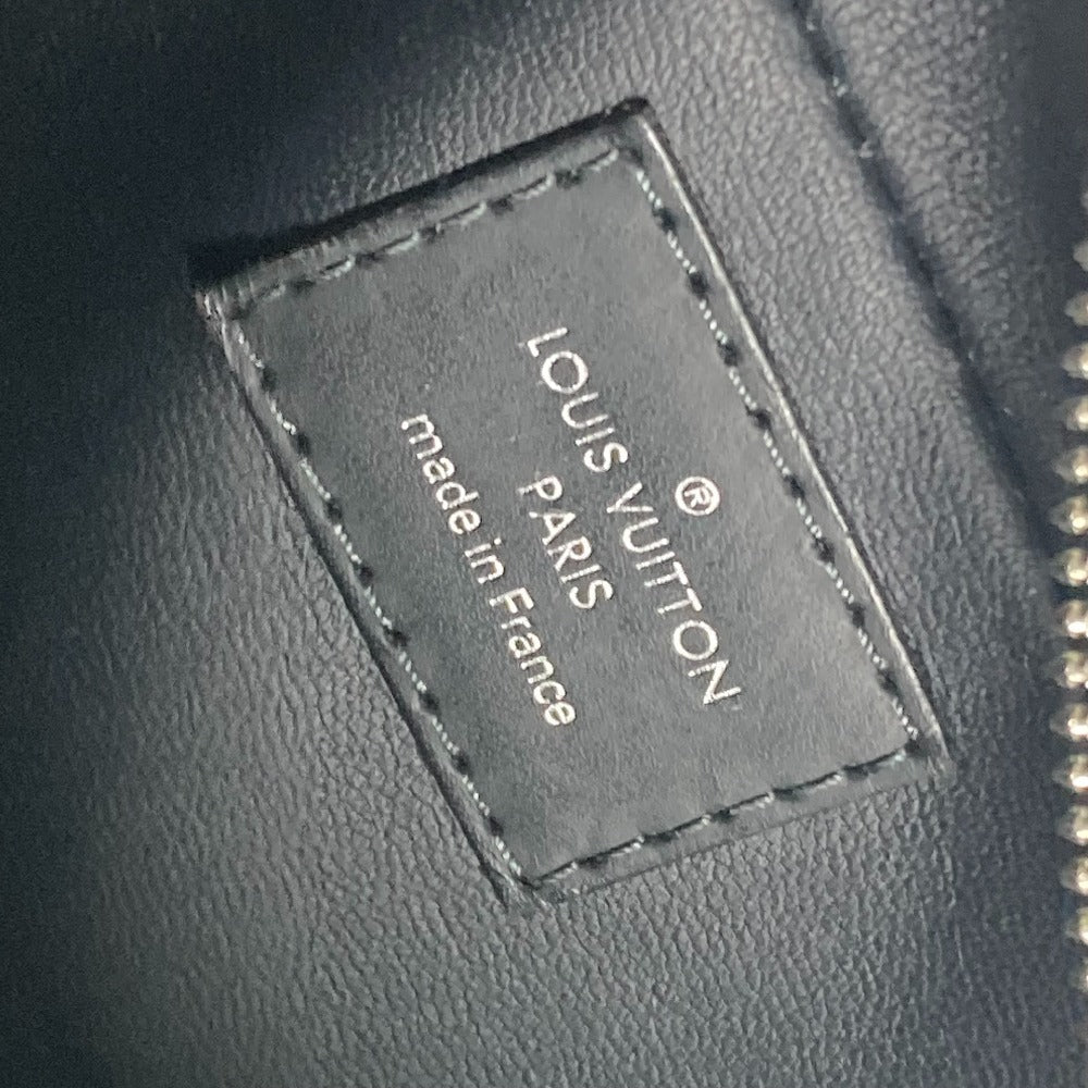 LOUIS VUITTON Cosmetics Pouch N47521 Damier Grafitto Canvas black Damier Grafitte Truth Toilette GM(Unisex) Used Authentic