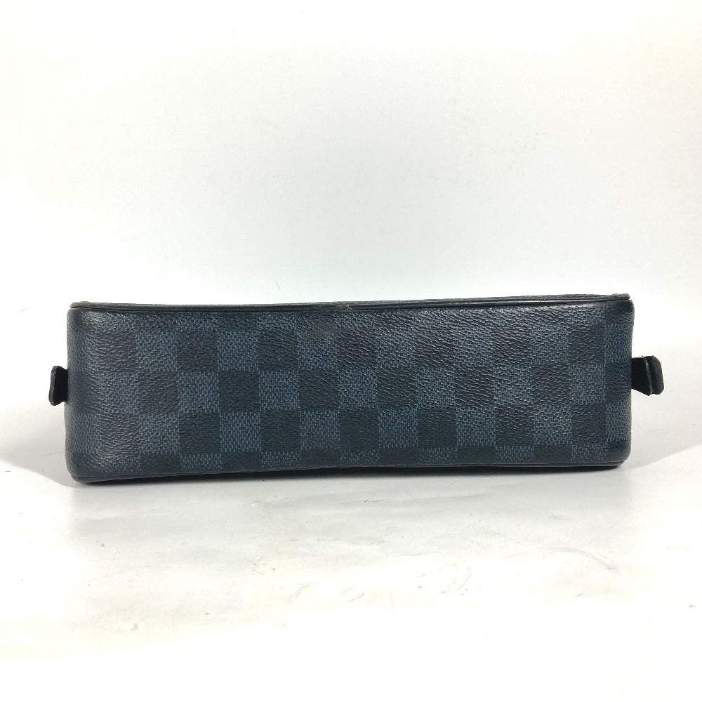 LOUIS VUITTON Cosmetics Pouch N47521 Damier Grafitto Canvas black Damier Grafitte Truth Toilette GM(Unisex) Used Authentic