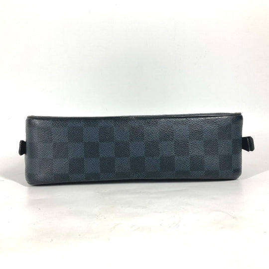 LOUIS VUITTON Cosmetics Pouch N47521 Damier Grafitto Canvas black Damier Grafitte Truth Toilette GM(Unisex) Used Authentic