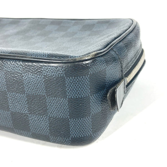 LOUIS VUITTON Cosmetics Pouch N47521 Damier Grafitto Canvas black Damier Grafitte Truth Toilette GM(Unisex) Used Authentic